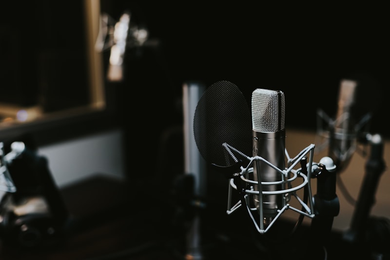 Espacio acondicionado para video-podcasting profesional